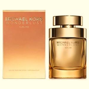 Michael Kors Wanderlust Sublime perfume 3.4 oz.